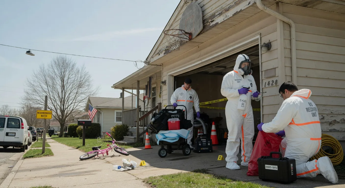 Biohazard Cleanup in Delong, IN near me